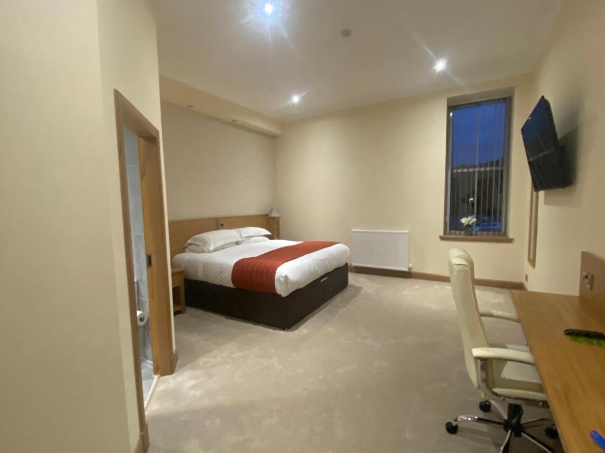 The City Hotel Dunfermline Buitenkant foto