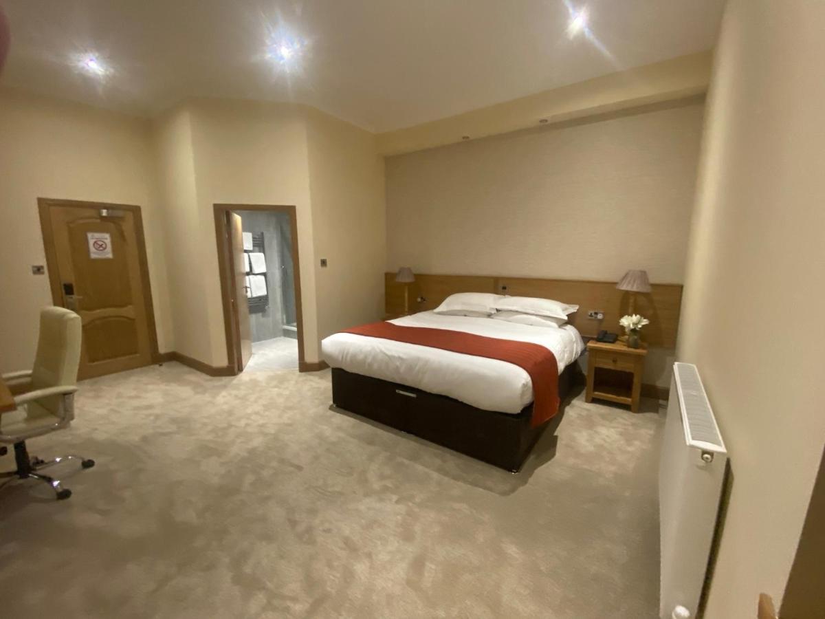 The City Hotel Dunfermline Buitenkant foto