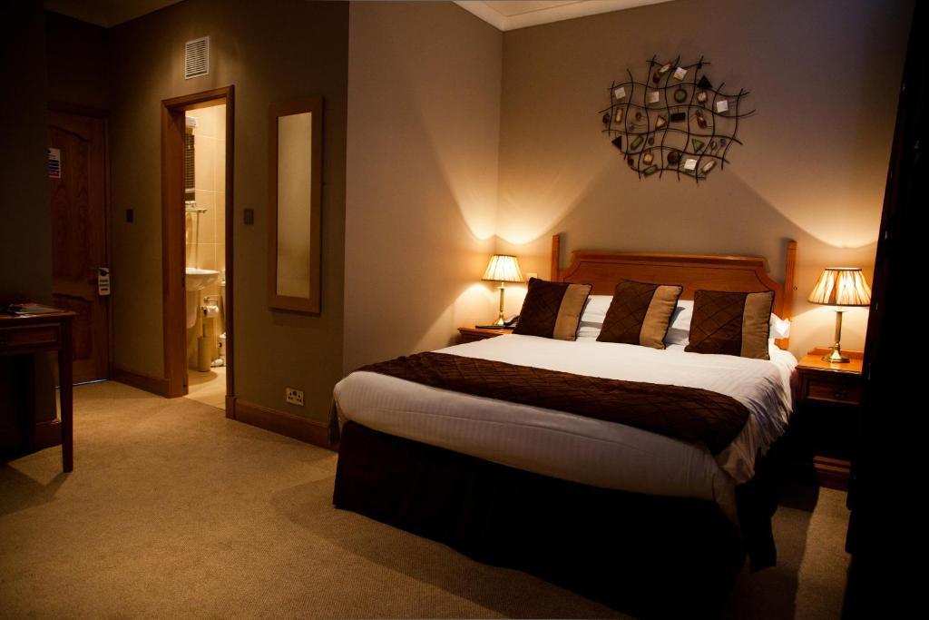 The City Hotel Dunfermline Kamer foto