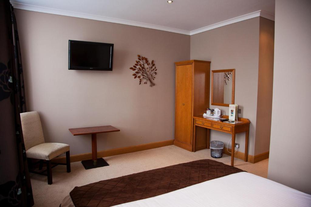 The City Hotel Dunfermline Kamer foto