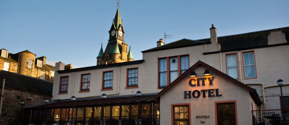 The City Hotel Dunfermline Buitenkant foto
