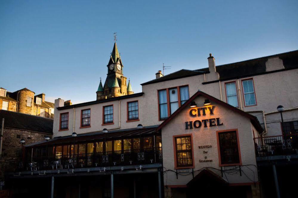 The City Hotel Dunfermline Buitenkant foto